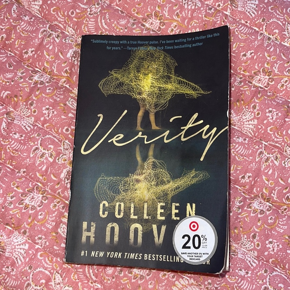 Verity by Colleen Hoover book